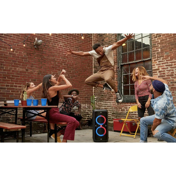 Фото - Акустическая система JBL PartyBox 200 (JBLPARTYBOX200EU)