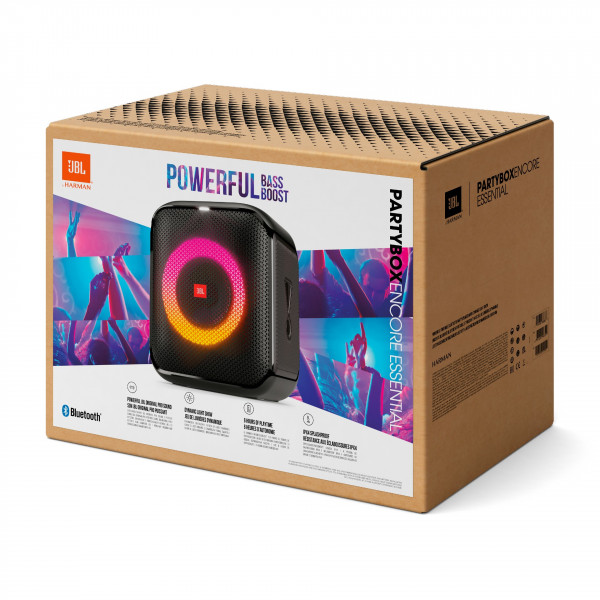Фото - Портативная акустика JBL Partybox Encore Essential(JBLPBENCOREESSEP)