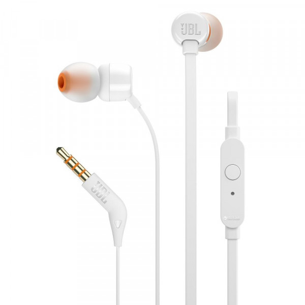 Фото - Уценка - Наушники вкладыши JBL T110 White (JBLT110WHT)