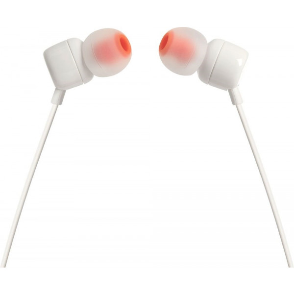 Фото - Уценка - Наушники вкладыши JBL T110 White (JBLT110WHT)