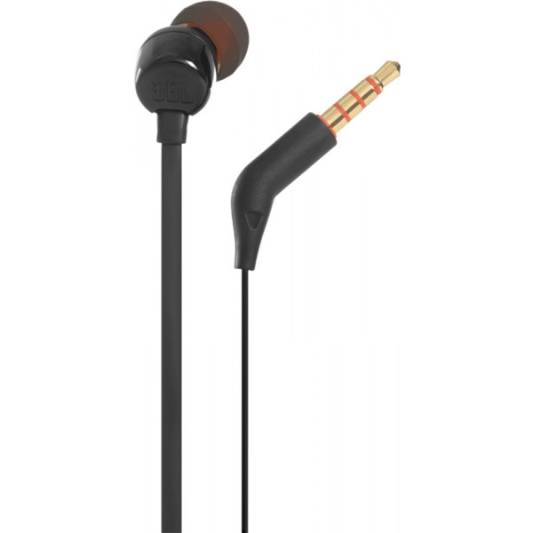 Фото - Наушники вкладыши JBL T160 Black (JBLT160BLK)