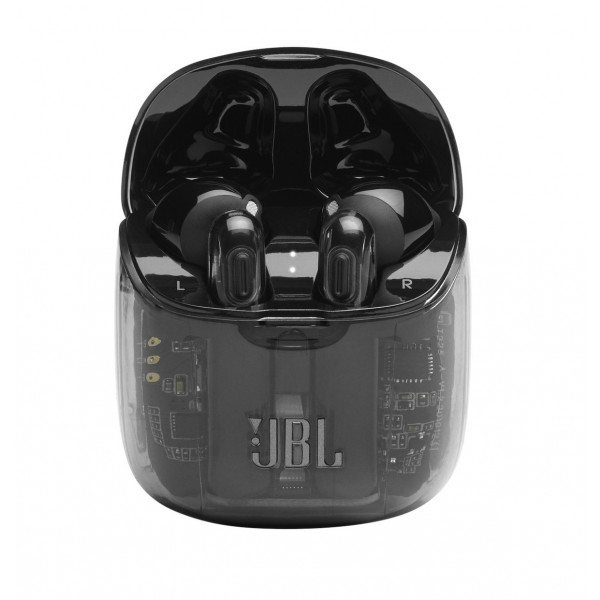 Фото - Наушники вкладыши беспроводные TWS JBL T225TWS Ghost Black (JBLT225TWSGHOSTBLK)