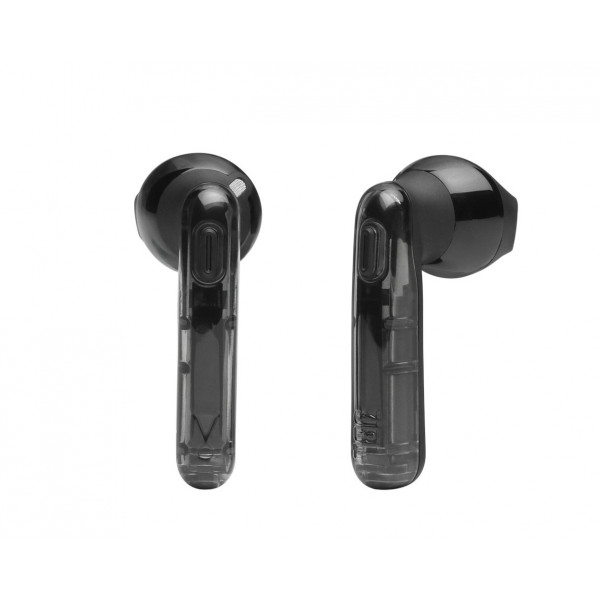 Фото - Наушники вкладыши беспроводные TWS JBL T225TWS Ghost Black (JBLT225TWSGHOSTBLK)