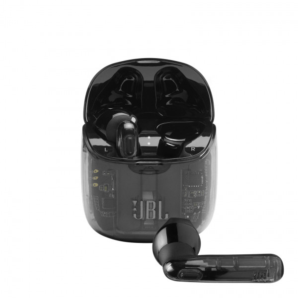 Фото - Наушники вкладыши беспроводные TWS JBL T225TWS Ghost Black (JBLT225TWSGHOSTBLK)