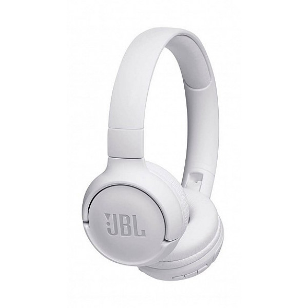 Фото - Наушники накладные беспроводные JBL T500BT White  (JBLT500BTWHT)