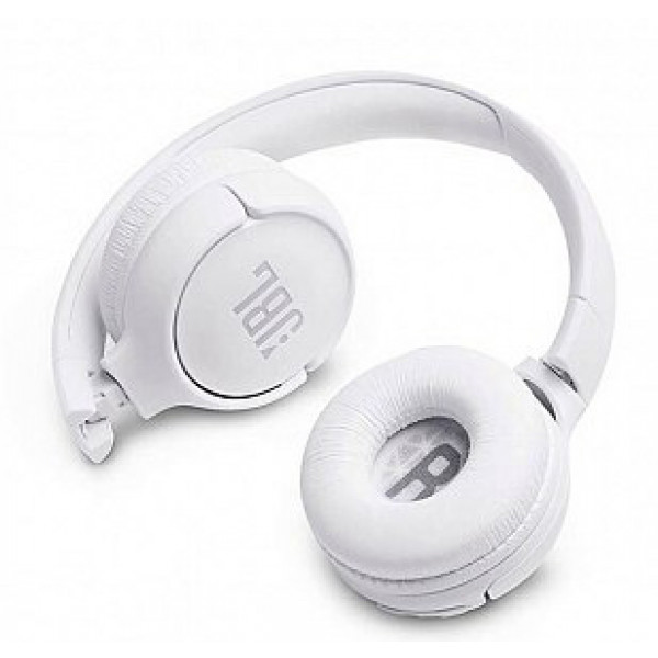 Фото - Наушники накладные беспроводные JBL T500BT White  (JBLT500BTWHT)