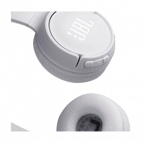 Фото - Наушники накладные беспроводные JBL T500BT White  (JBLT500BTWHT)