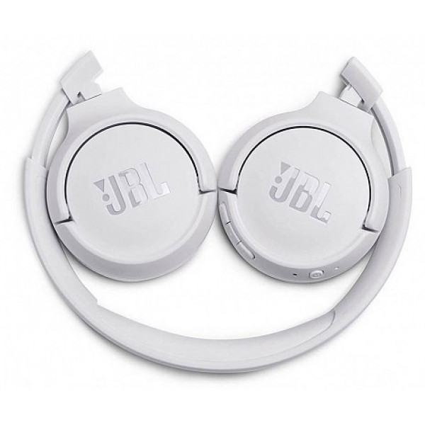 Фото - Наушники накладные беспроводные JBL T500BT White  (JBLT500BTWHT)