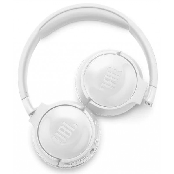 Фото - Наушники накладные беспроводные JBL T600BT White (JBLT600BTNCWHT)