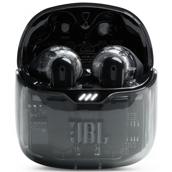 Фото - Наушники вкладыши беспроводные TWS JBL Tune FleX Gost Black(JBLTFLEXGBLK)