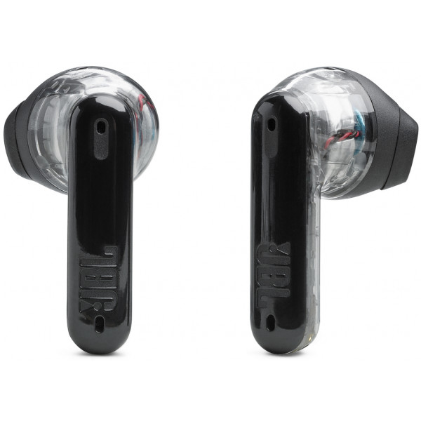 Фото - Наушники вкладыши беспроводные TWS JBL Tune FleX Gost Black(JBLTFLEXGBLK)
