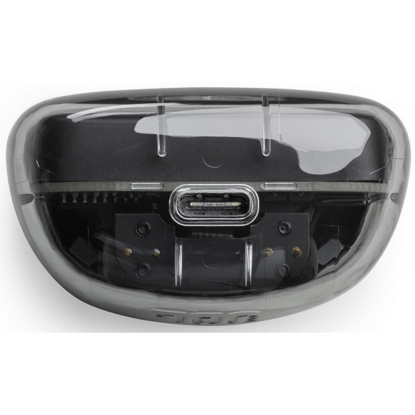 Фото - Наушники вкладыши беспроводные TWS JBL Tune FleX Gost Black(JBLTFLEXGBLK)