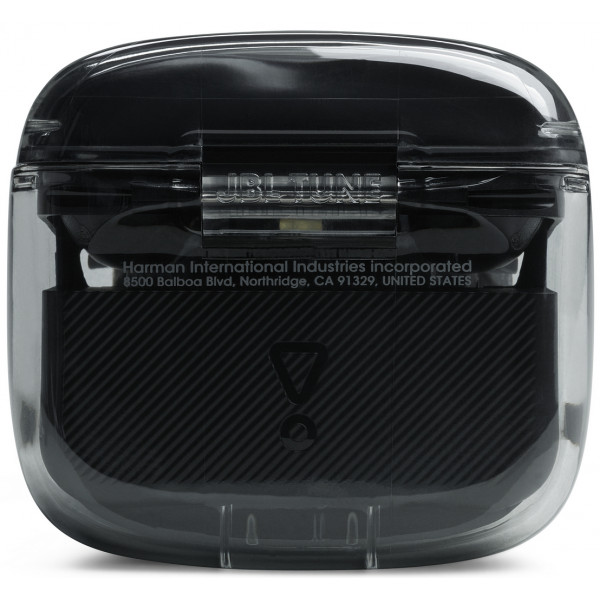 Фото - Наушники вкладыши беспроводные TWS JBL Tune FleX Gost Black(JBLTFLEXGBLK)