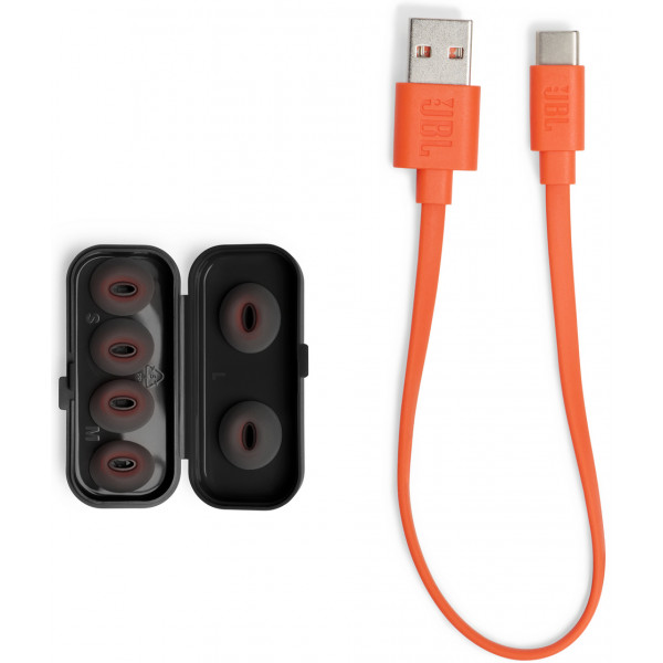 Фото - Наушники вкладыши беспроводные TWS JBL Tune FleX Gost Black(JBLTFLEXGBLK)