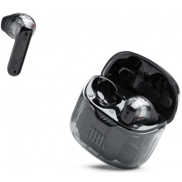 Фото - Наушники вкладыши беспроводные TWS JBL Tune FleX Gost Black(JBLTFLEXGBLK)
