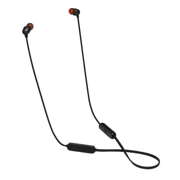 Фото - Наушники вкладыши беспроводные JBL Tune 115 BT Black (JBLT115BTBLK)