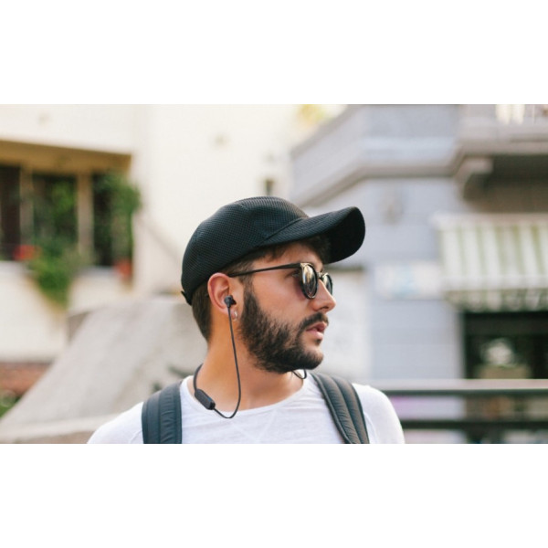 Фото - Наушники вкладыши беспроводные JBL Tune 115 BT Black (JBLT115BTBLK)