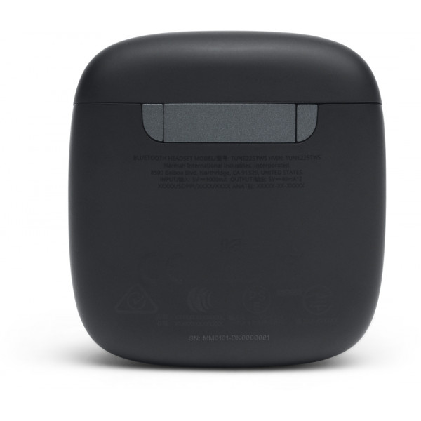 Фото - Наушники вкладыши беспроводные TWS JBL T225TWS Black (JBLT225TWSBLK)