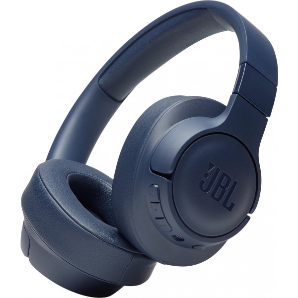 Фото - Наушники полноразмерные беспроводные JBL Tune 700BT Blue (JBLT700BTBLU)