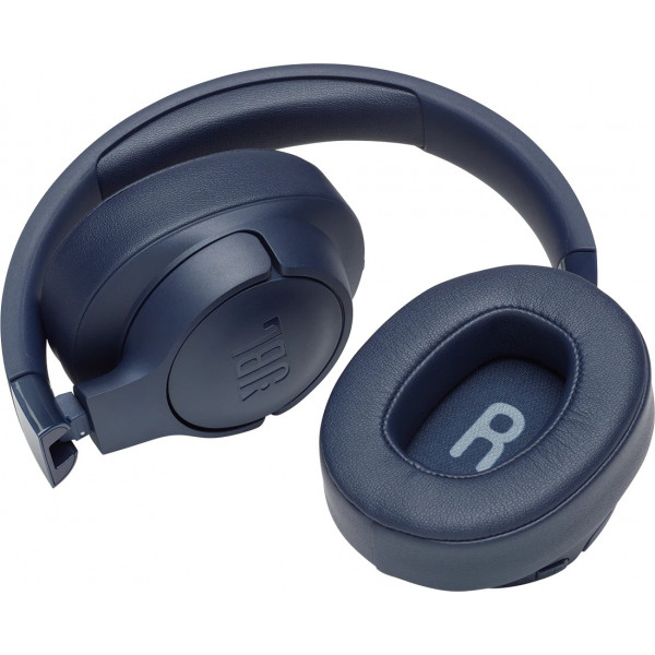 Фото - Наушники полноразмерные беспроводные JBL Tune 700BT Blue (JBLT700BTBLU)