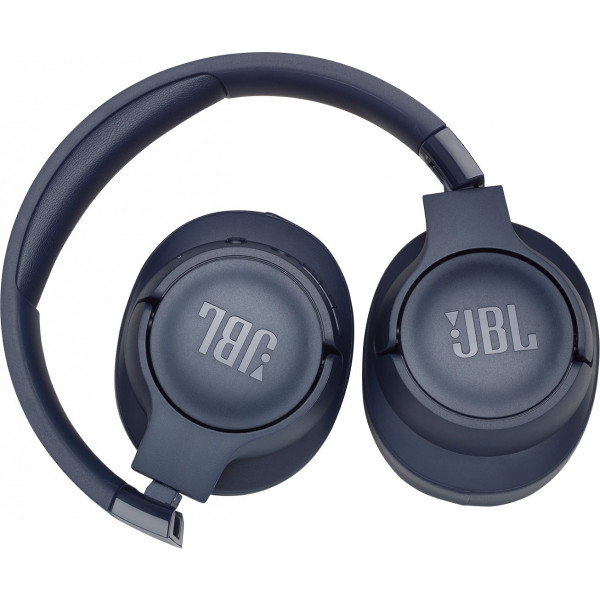 Фото - Наушники полноразмерные беспроводные JBL Tune 700BT Blue (JBLT700BTBLU)