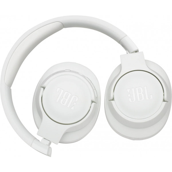 Фото - Наушники полноразмерные беспроводные JBL Tune 700BT White (JBLT700BTWHT)