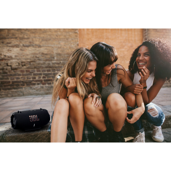 Фото - Уценка - Портативная акустика JBL Xtreme 4 Black (JBLXTREME4BLKEP)