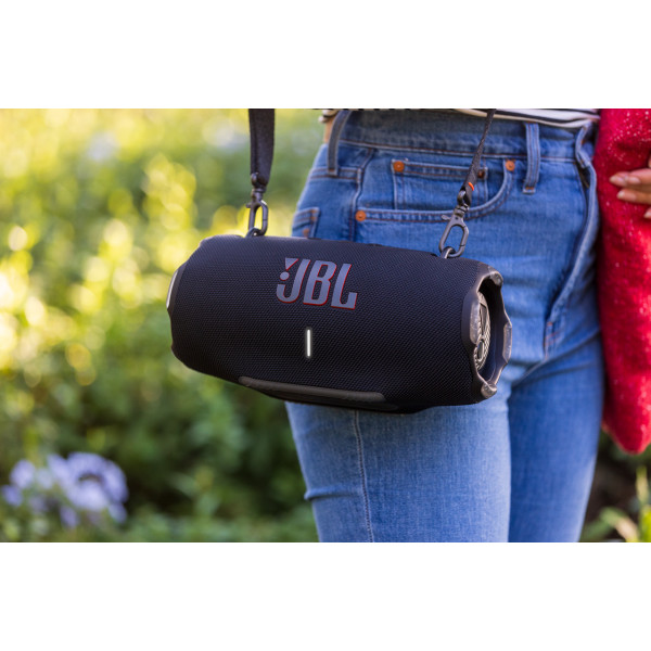 Фото - Уценка - Портативная акустика JBL Xtreme 4 Black (JBLXTREME4BLKEP)
