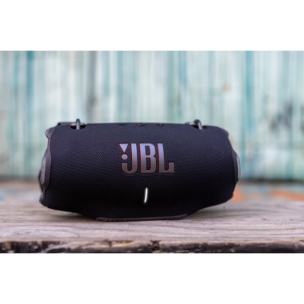 Фото - Уценка - Портативная акустика JBL Xtreme 4 Black (JBLXTREME4BLKEP)