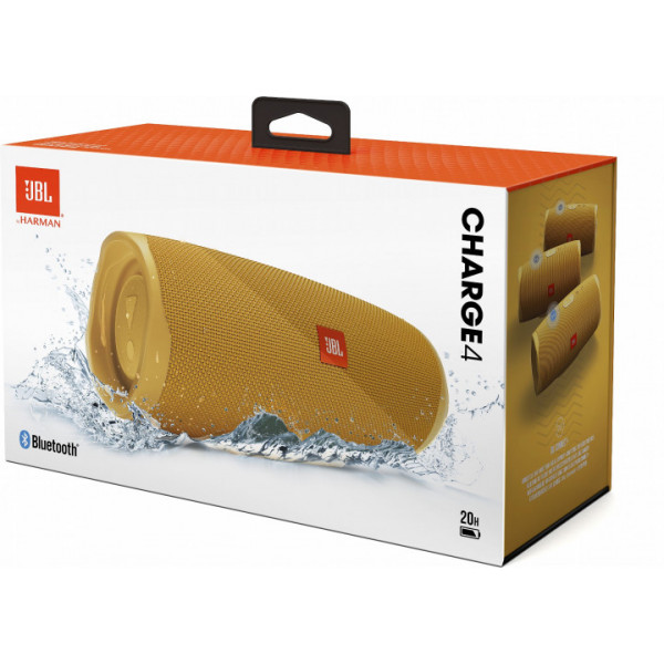 Фото - Портативная акустика JBL Charge 4 Yellow/Gold (JBLCHARGE4YEL)