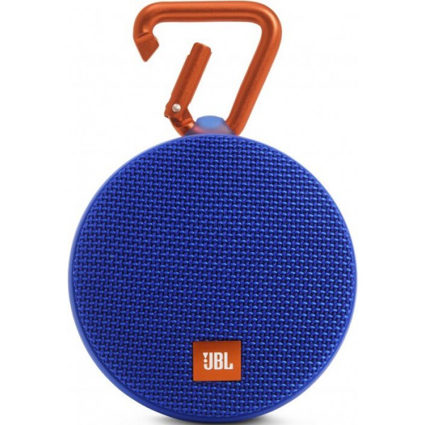 Фото - Портативная акустика JBL Clip 2 Blue (JBLCLIP2BLUEU)