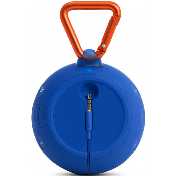 Фото - Портативная акустика JBL Clip 2 Blue (JBLCLIP2BLUEU)