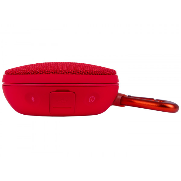Фото - Портативная акустика JBL Clip 2 Red (JBLCLIP2REDEU)