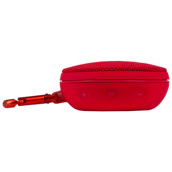 Фото - Портативная акустика JBL Clip 2 Red (JBLCLIP2REDEU)