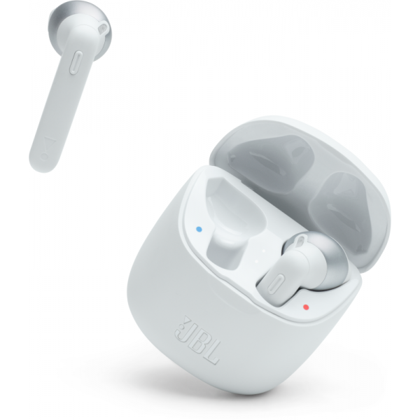 Фото - Наушники вкладыши беспроводные TWS JBL T225TWS White (JBLT225TWSWHT)