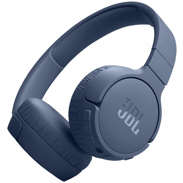 Фото - Уценка - Наушники накладные беспроводные JBL Tune 670NC Blue (JBLT670NCBLU)