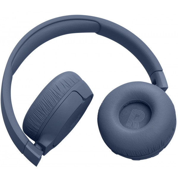 Фото - Уценка - Наушники накладные беспроводные JBL Tune 670NC Blue (JBLT670NCBLU)