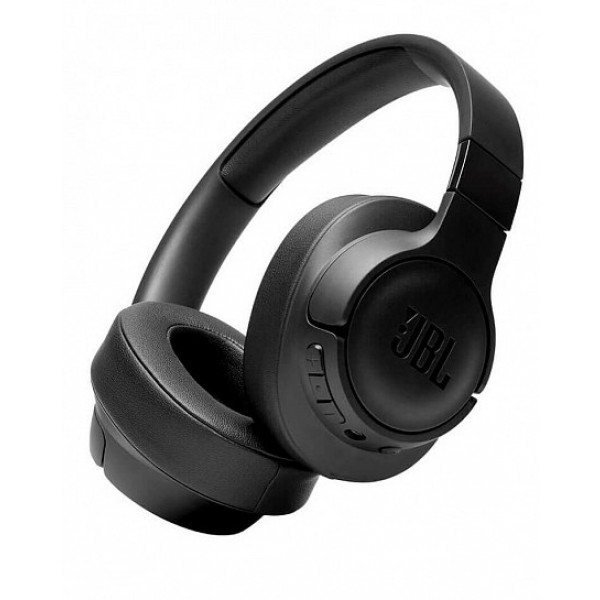 Фото - Наушники полноразмерные беспроводные JBL Tune 700BT Black (JBLT700BTBLK)