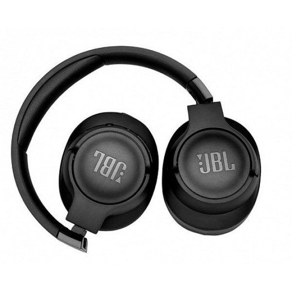 Фото - Наушники полноразмерные беспроводные JBL Tune 700BT Black (JBLT700BTBLK)