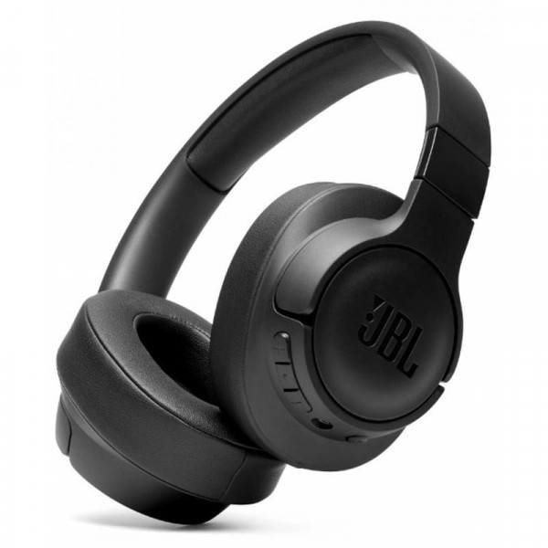 Фото - Уценка - Наушники полноразмерные беспроводные JBL Tune 710 BT Black (JBLT710BTBLK)
