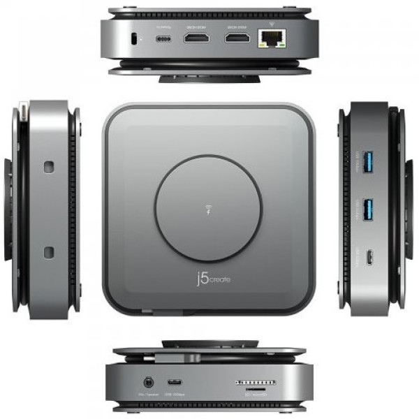 Фото - Хаб USB J5create JCD3199-N