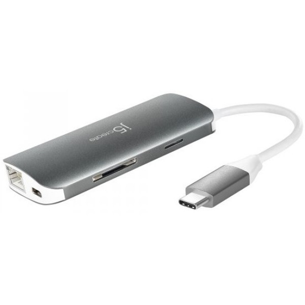 Фото - Хаб USB J5create JCD383-N