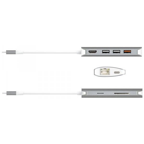 Фото - Хаб USB J5create JCD383-N