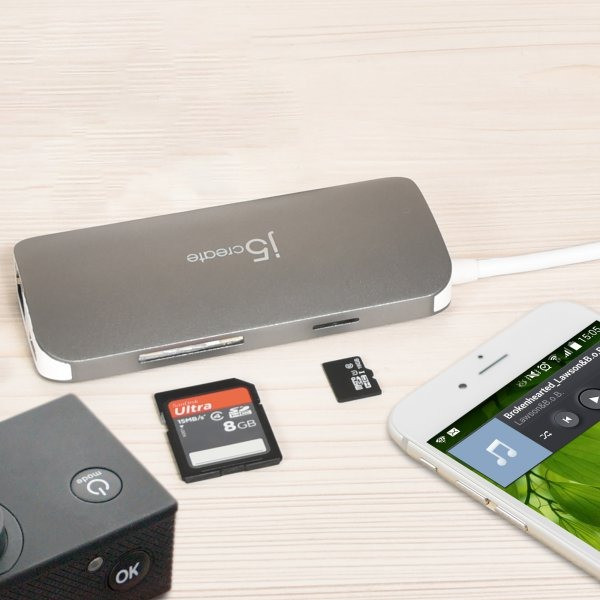 Фото - Хаб USB J5create JCD383-N