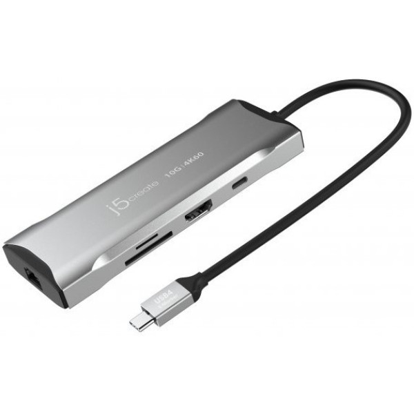 Фото - Хаб USB J5create JCD393-N