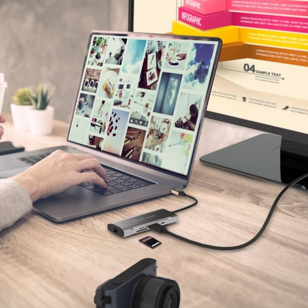 Фото - Хаб USB J5create JCD393-N