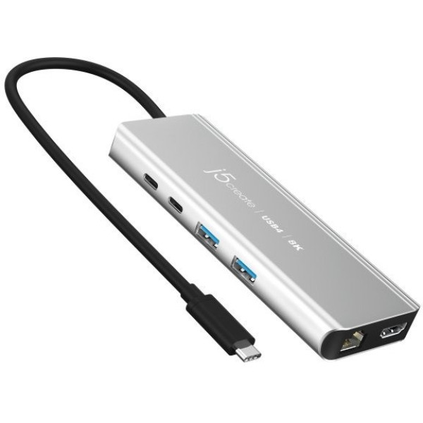 Фото - Хаб USB J5create USB-C 6-в-1 (JCD403-N)