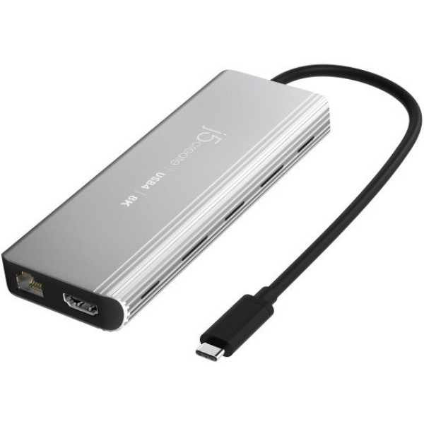 Фото - Хаб USB J5create USB-C 6-в-1 (JCD403-N)