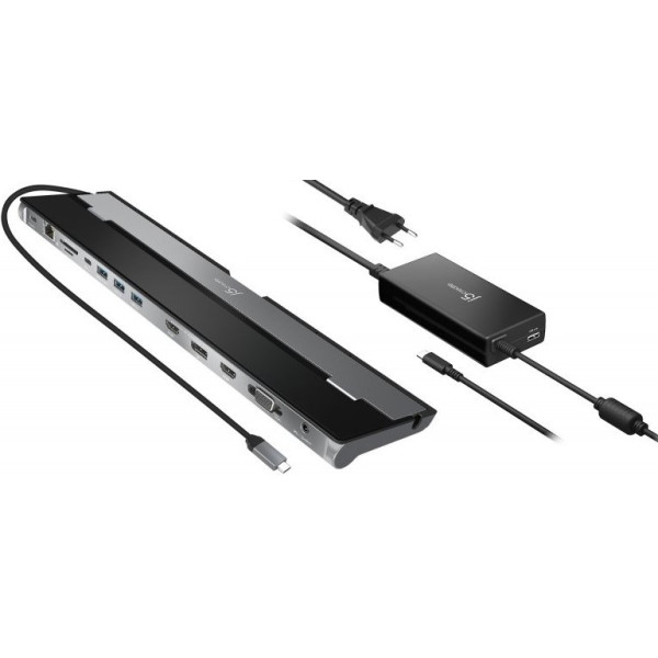 Фото - Док-станция J5create JCD543P-EN