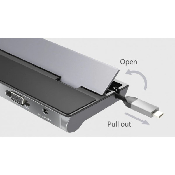 Фото - Док-станция J5create JCD543P-EN